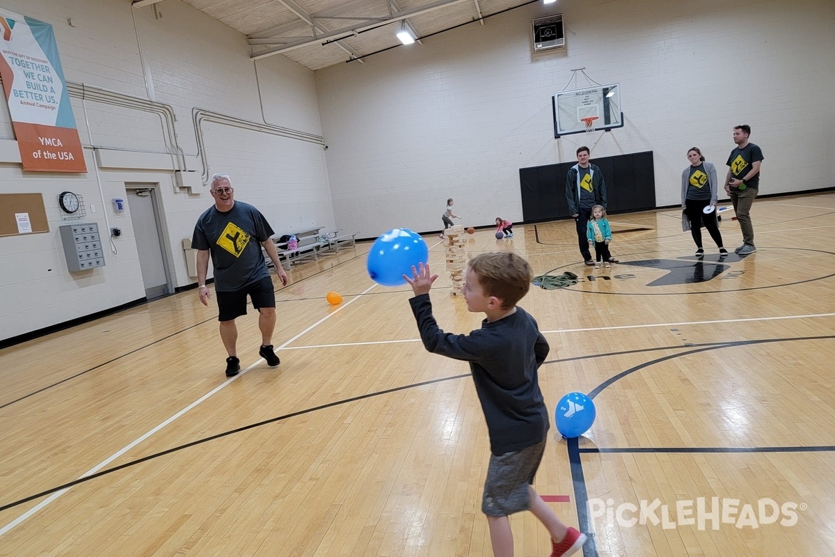 Photo of Pickleball at Ransburg YMCA